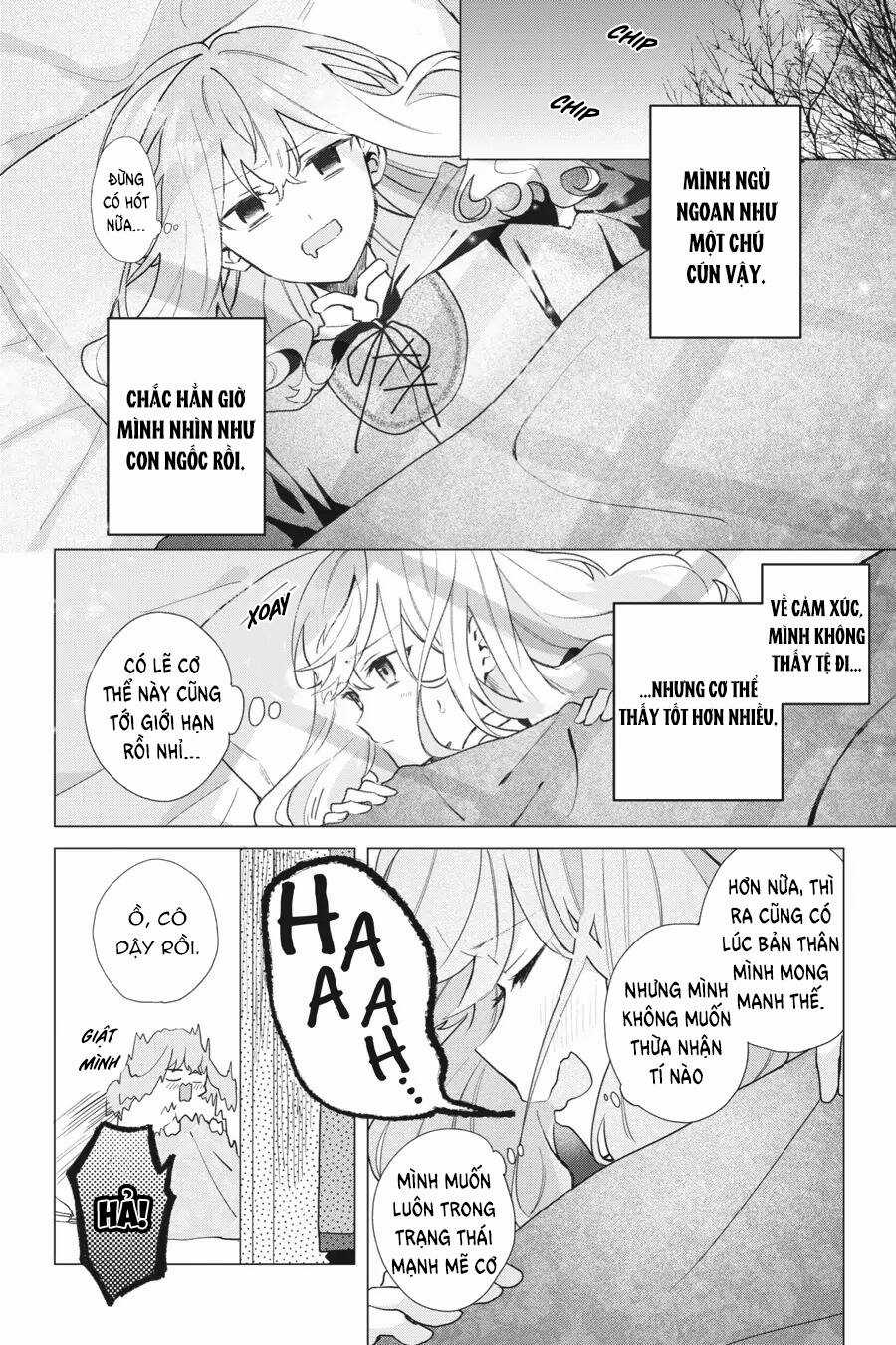 hello, i am a witch, and my crush wants me to make a love potion! Chapter 12 trang 20