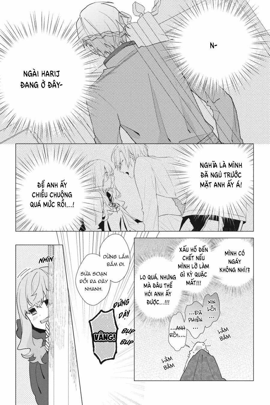 hello, i am a witch, and my crush wants me to make a love potion! Chapter 12 trang 21