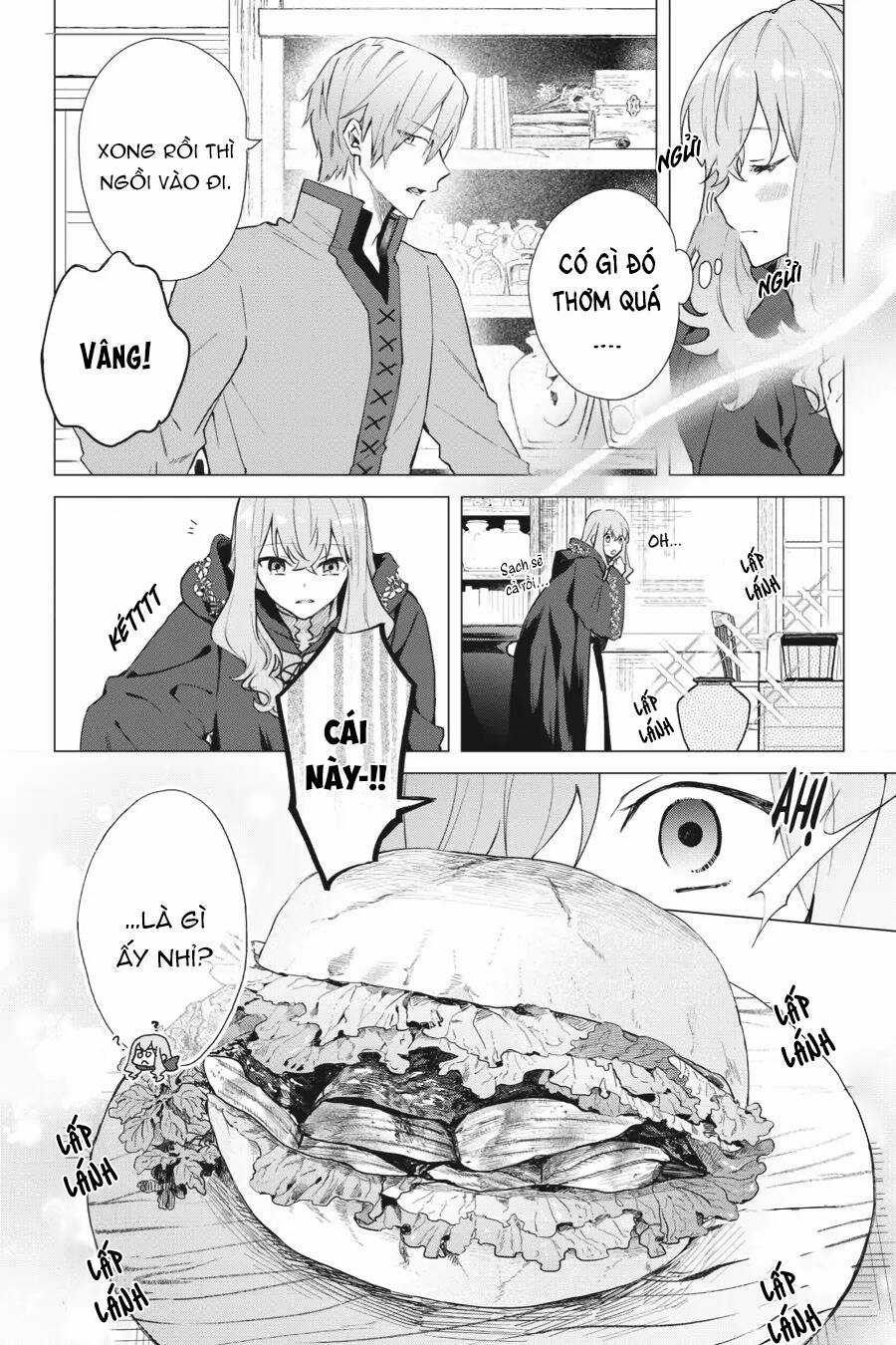 hello, i am a witch, and my crush wants me to make a love potion! Chapter 12 trang 22