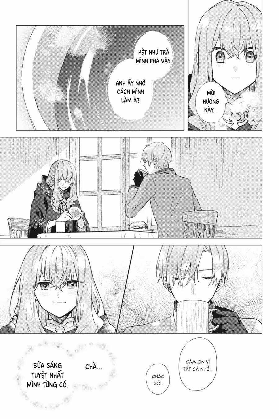 hello, i am a witch, and my crush wants me to make a love potion! Chapter 12 trang 25