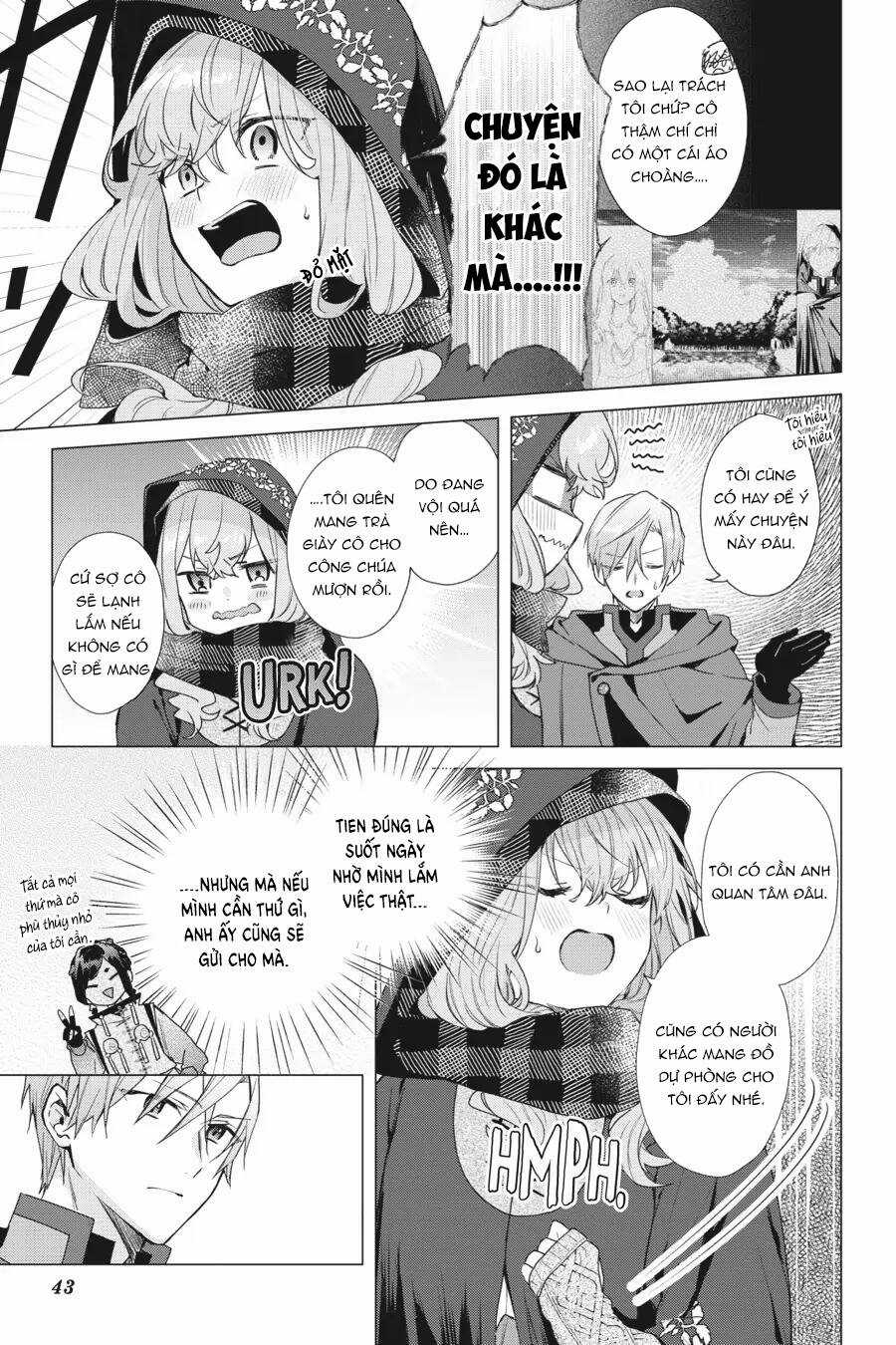 hello, i am a witch, and my crush wants me to make a love potion! Chapter 12 trang 3