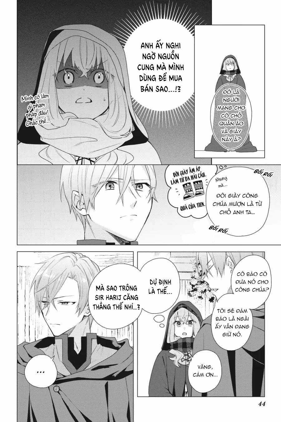 hello, i am a witch, and my crush wants me to make a love potion! Chapter 12 trang 4