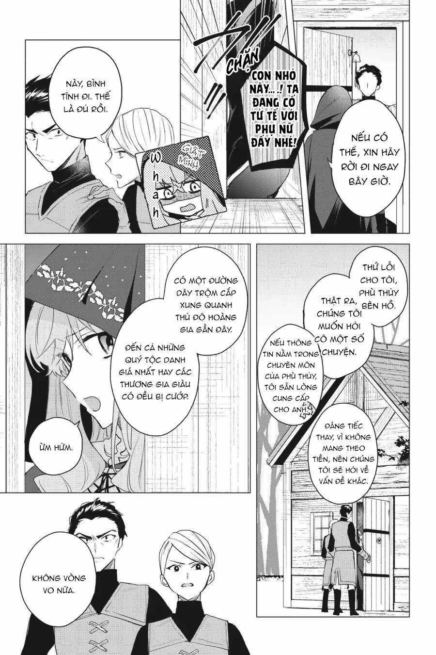 hello, i am a witch, and my crush wants me to make a love potion! Chapter 13 trang 11