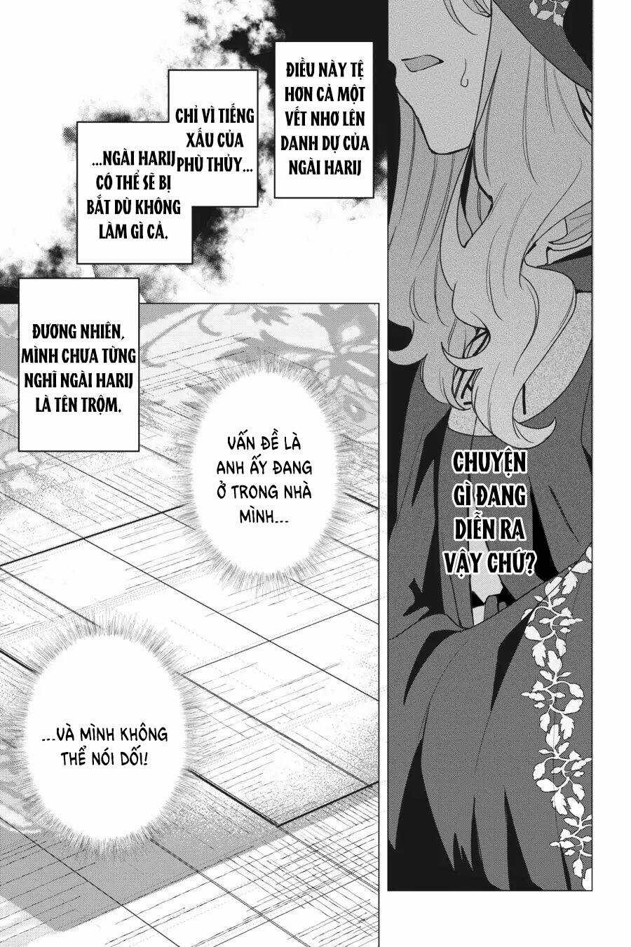 hello, i am a witch, and my crush wants me to make a love potion! Chapter 13 trang 13