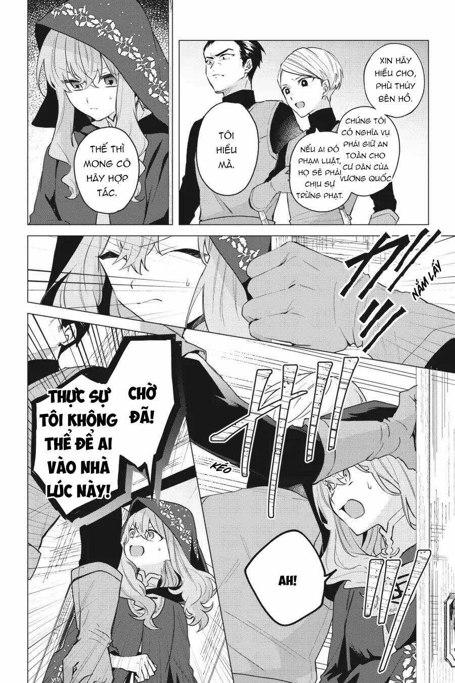 hello, i am a witch, and my crush wants me to make a love potion! Chapter 13 trang 14