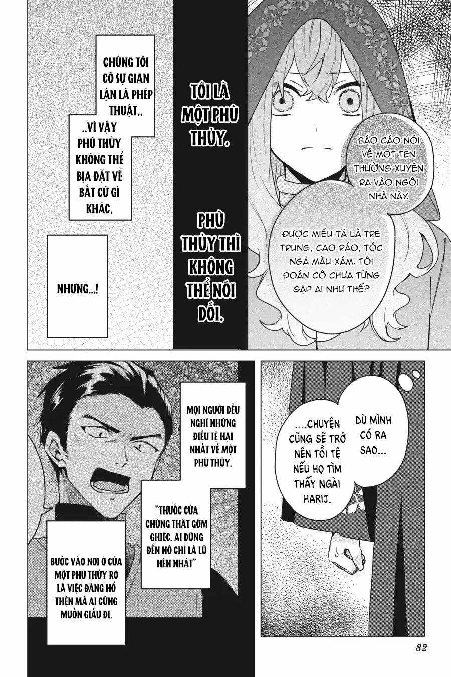 hello, i am a witch, and my crush wants me to make a love potion! Chapter 13 trang 16