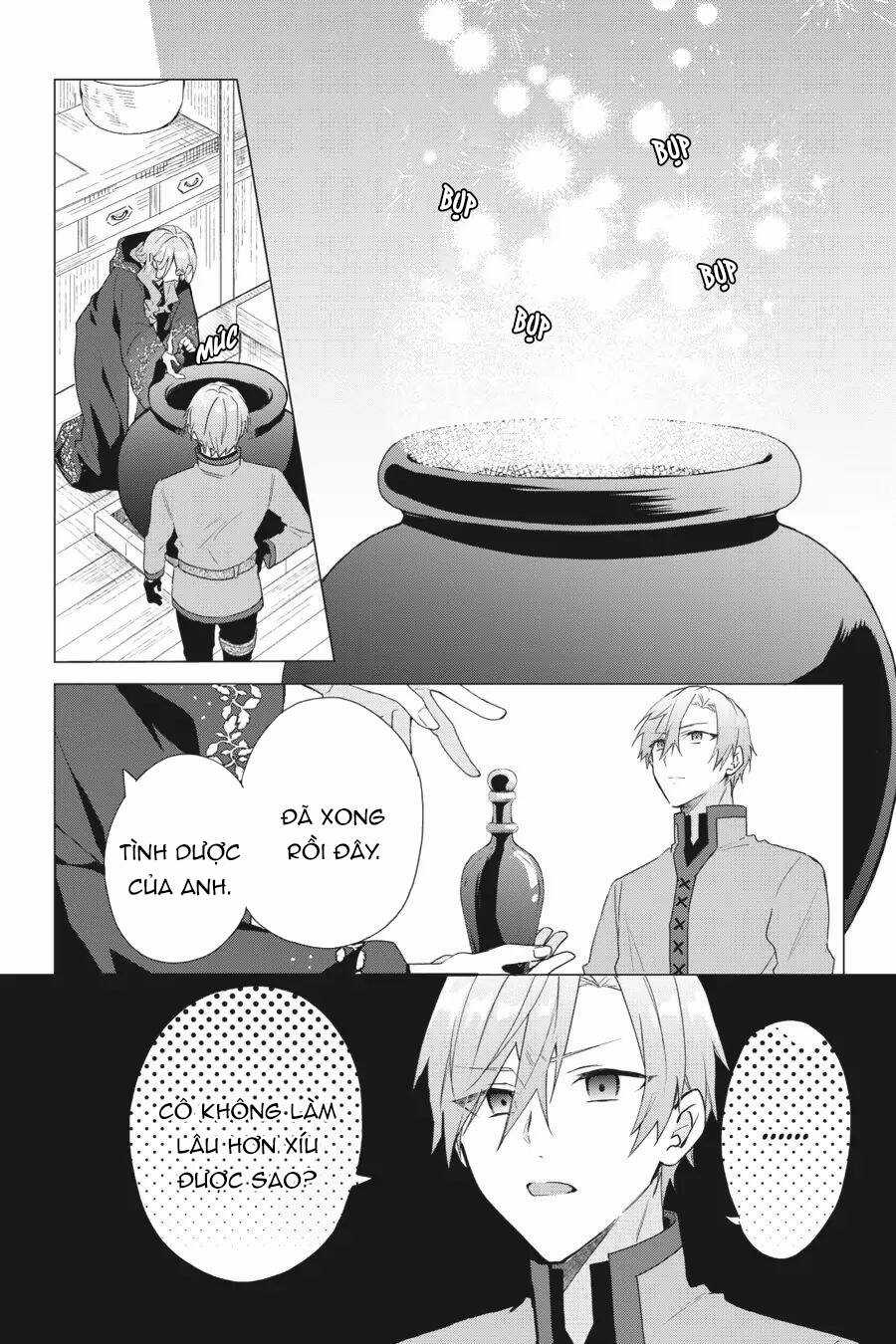 hello, i am a witch, and my crush wants me to make a love potion! Chapter 13 trang 2