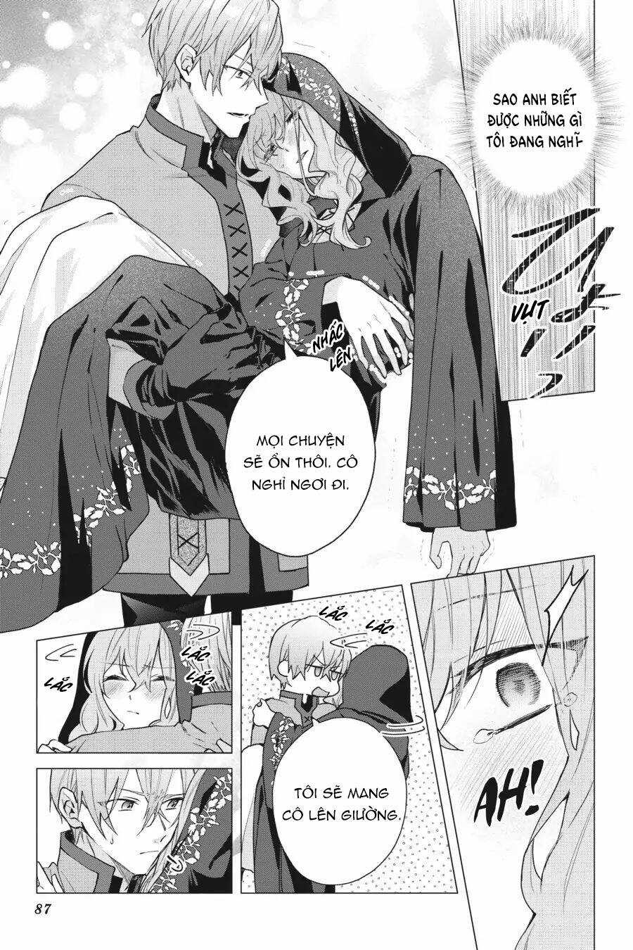 hello, i am a witch, and my crush wants me to make a love potion! Chapter 13 trang 21