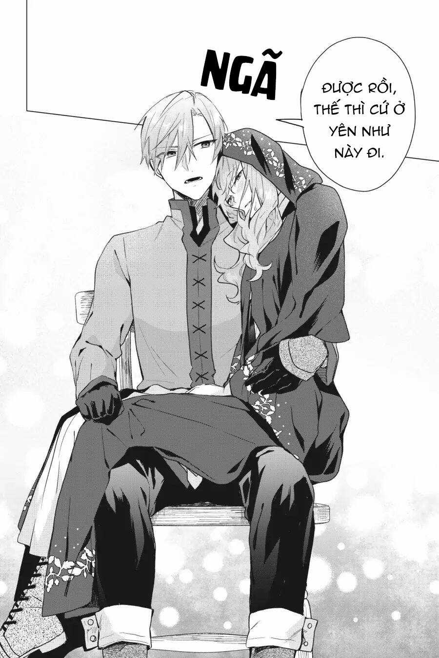 hello, i am a witch, and my crush wants me to make a love potion! Chapter 13 trang 22