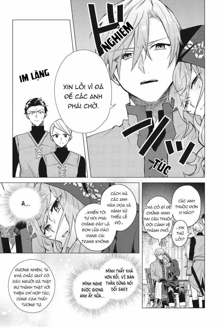 hello, i am a witch, and my crush wants me to make a love potion! Chapter 13 trang 23