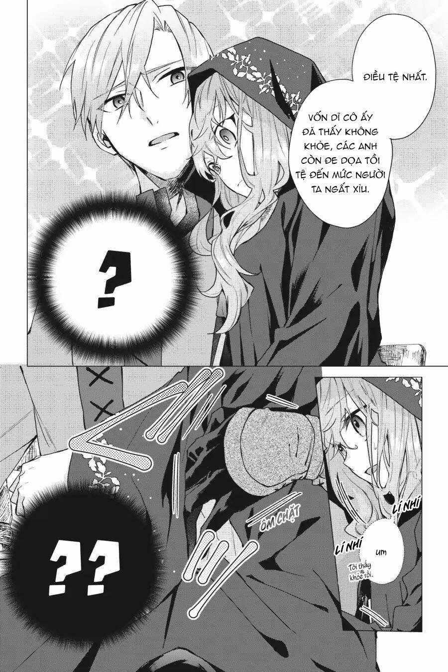 hello, i am a witch, and my crush wants me to make a love potion! Chapter 13 trang 24