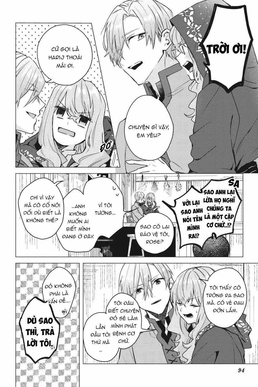 hello, i am a witch, and my crush wants me to make a love potion! Chapter 13 trang 28