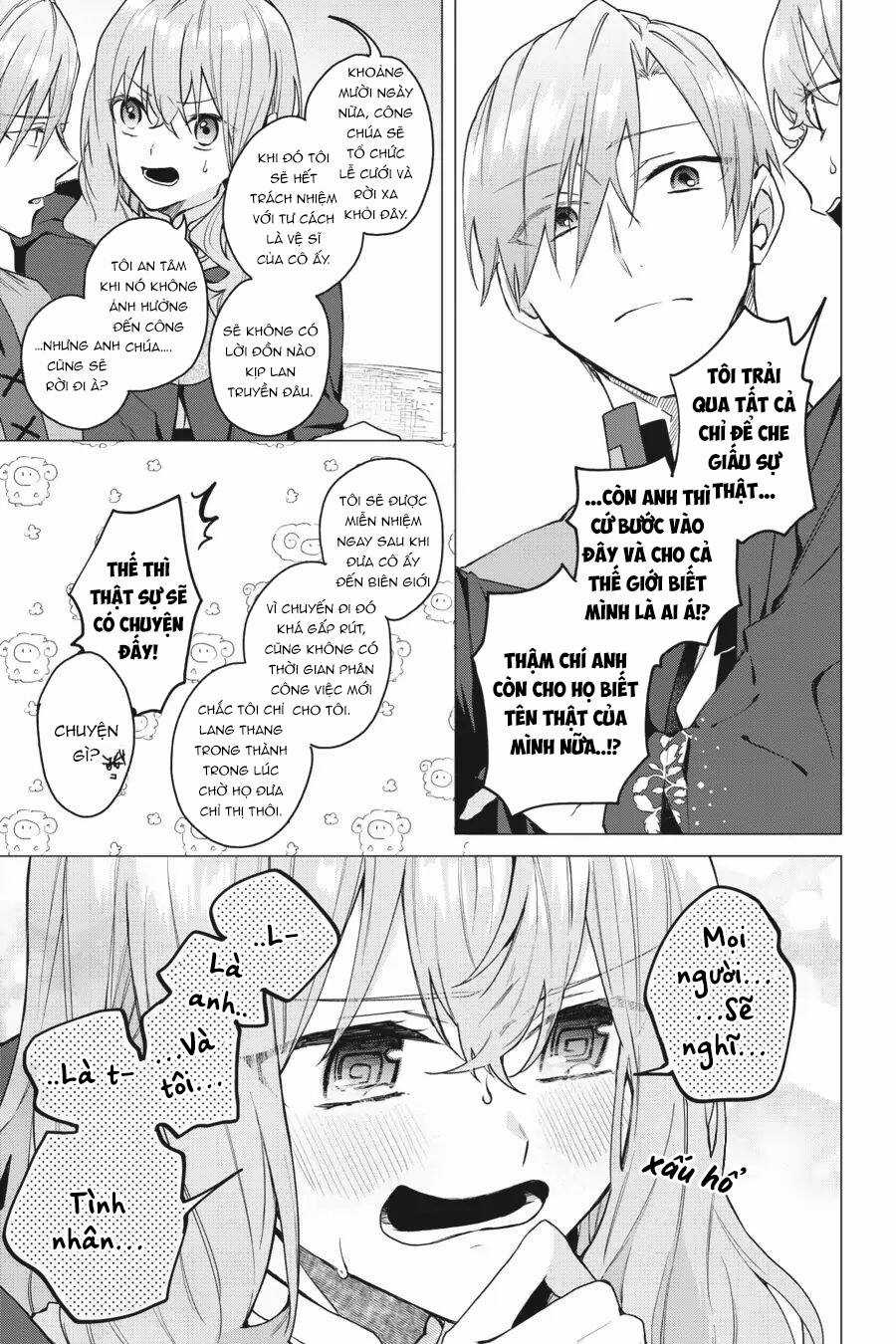 hello, i am a witch, and my crush wants me to make a love potion! Chapter 13 trang 29