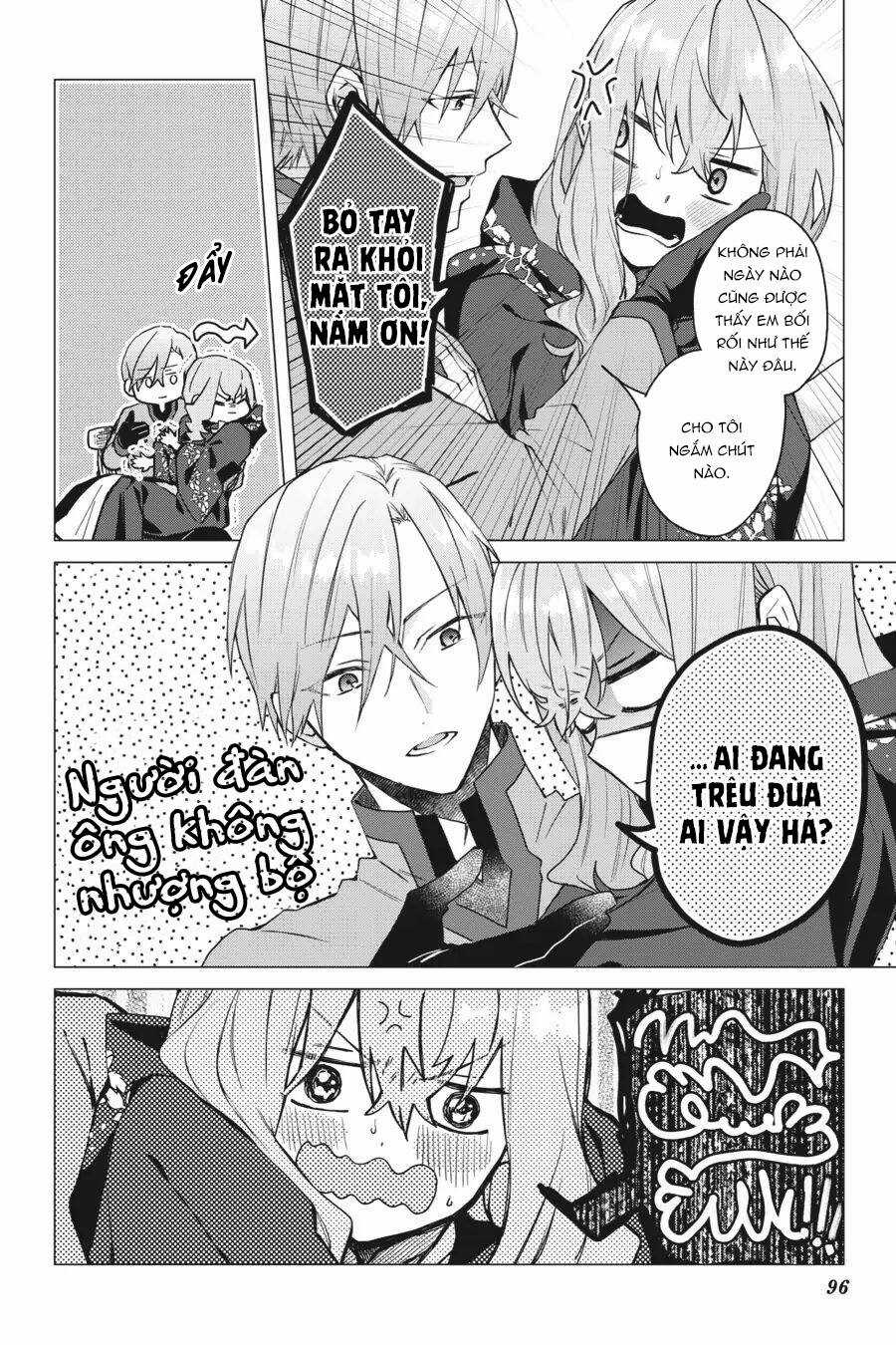 hello, i am a witch, and my crush wants me to make a love potion! Chapter 13 trang 30