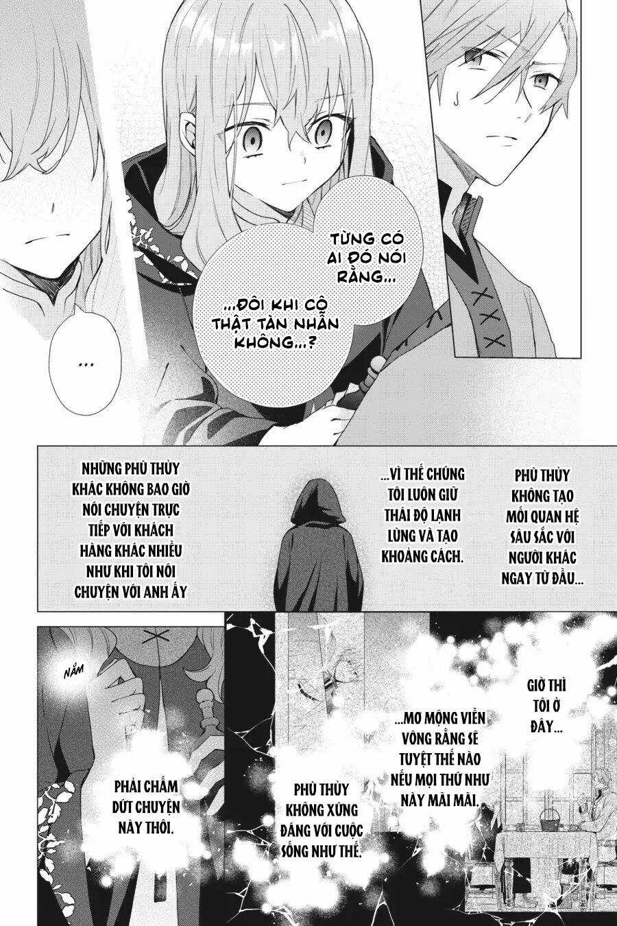 hello, i am a witch, and my crush wants me to make a love potion! Chapter 13 trang 4