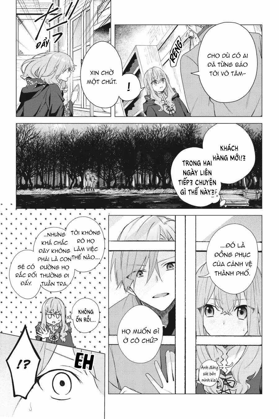 hello, i am a witch, and my crush wants me to make a love potion! Chapter 13 trang 5