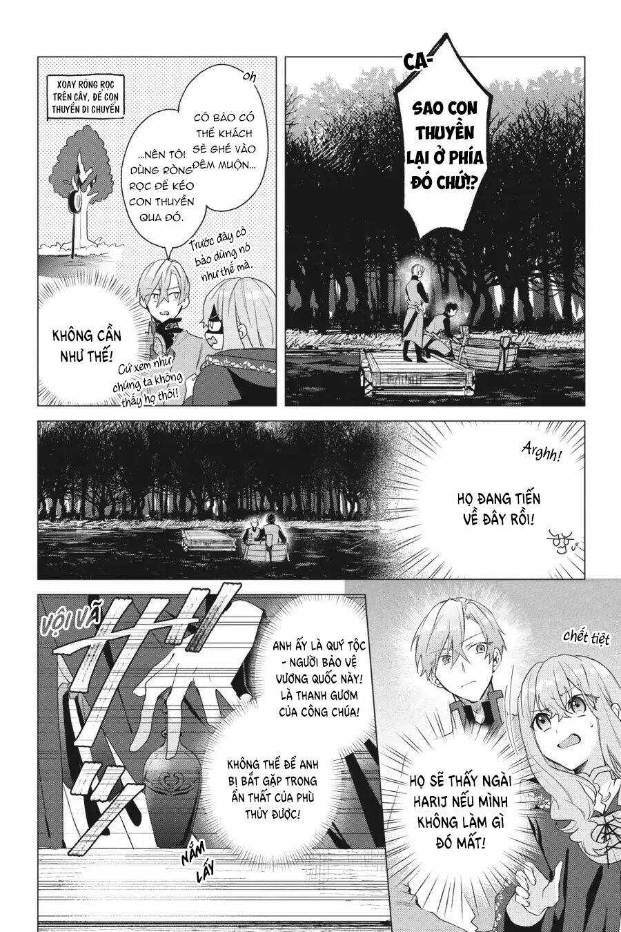hello, i am a witch, and my crush wants me to make a love potion! Chapter 13 trang 6