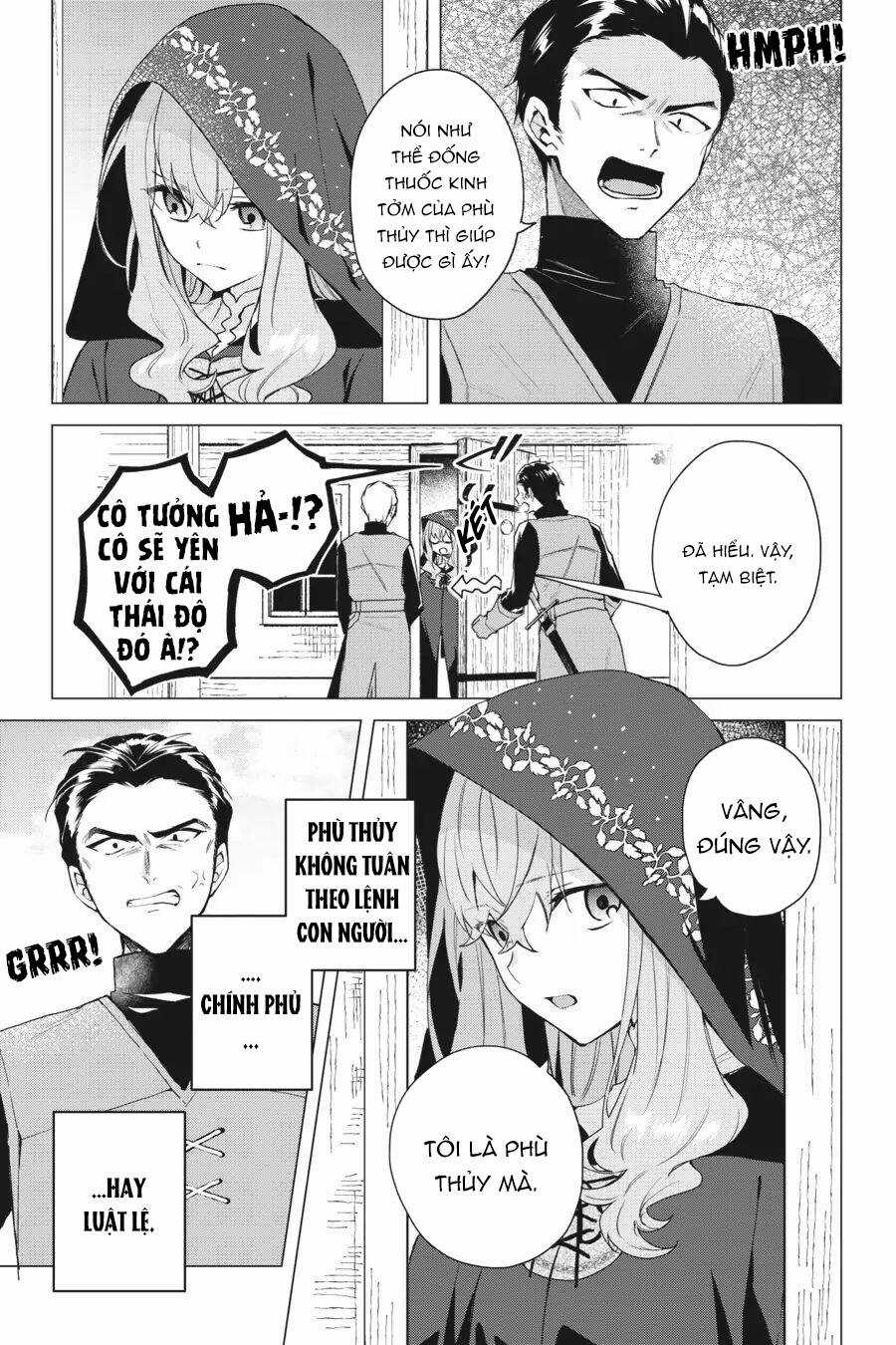hello, i am a witch, and my crush wants me to make a love potion! Chapter 13 trang 9