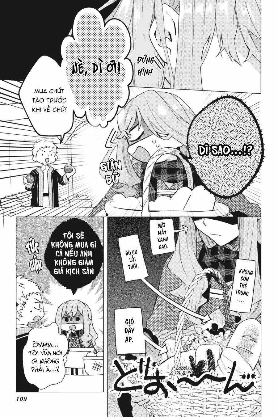 hello, i am a witch, and my crush wants me to make a love potion! Chapter 14 trang 11