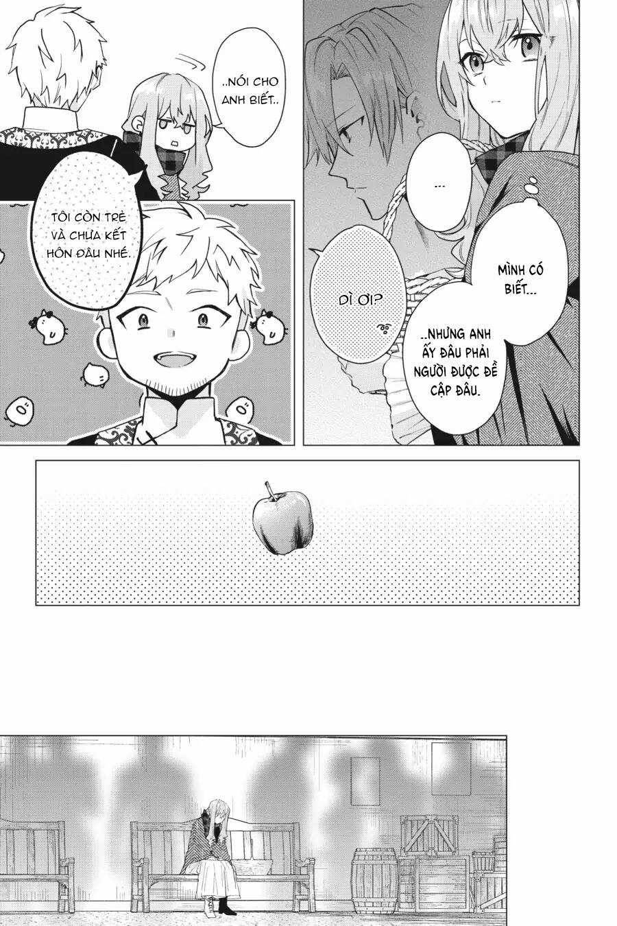 hello, i am a witch, and my crush wants me to make a love potion! Chapter 14 trang 13