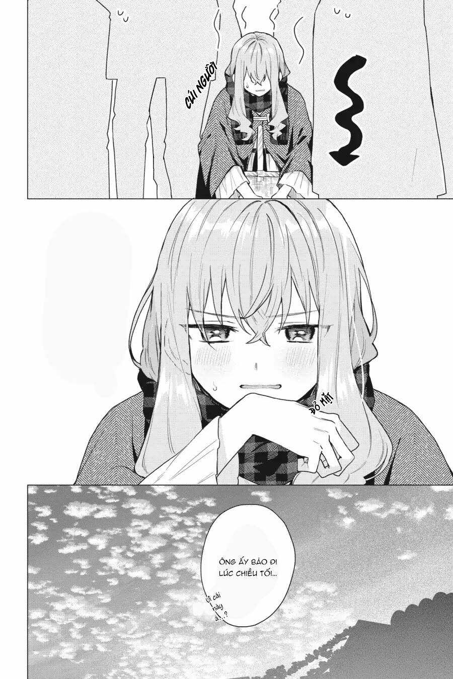 hello, i am a witch, and my crush wants me to make a love potion! Chapter 14 trang 18