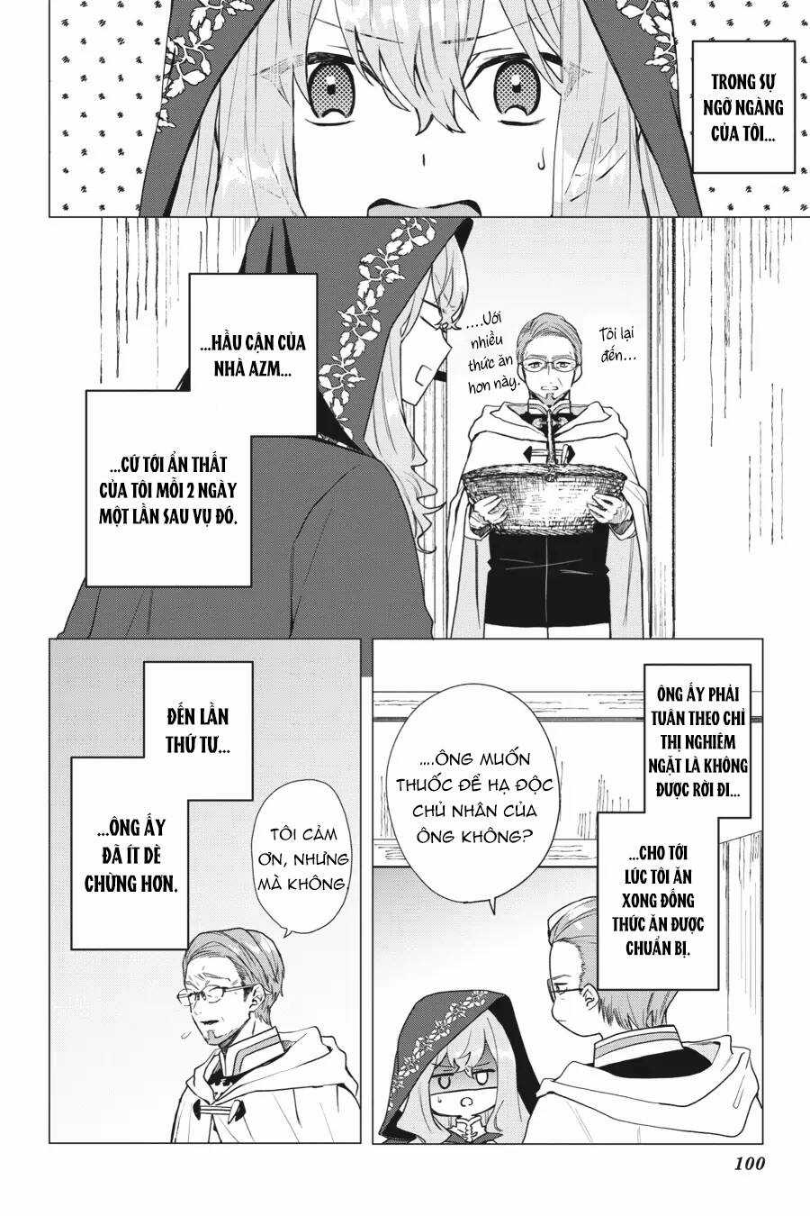 hello, i am a witch, and my crush wants me to make a love potion! Chapter 14 trang 2