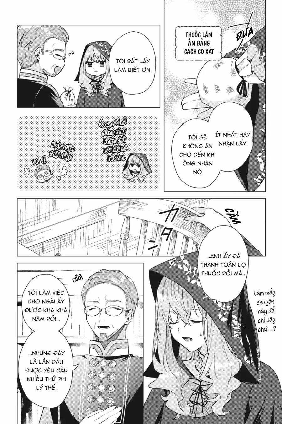 hello, i am a witch, and my crush wants me to make a love potion! Chapter 14 trang 4