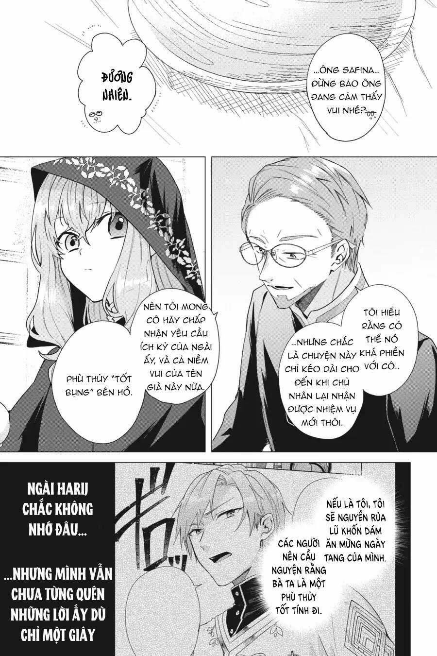 hello, i am a witch, and my crush wants me to make a love potion! Chapter 14 trang 5