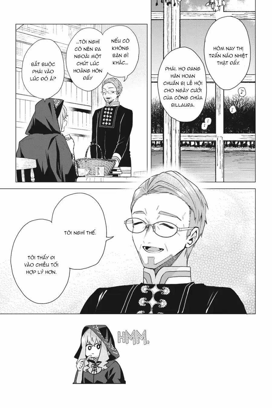 hello, i am a witch, and my crush wants me to make a love potion! Chapter 14 trang 7