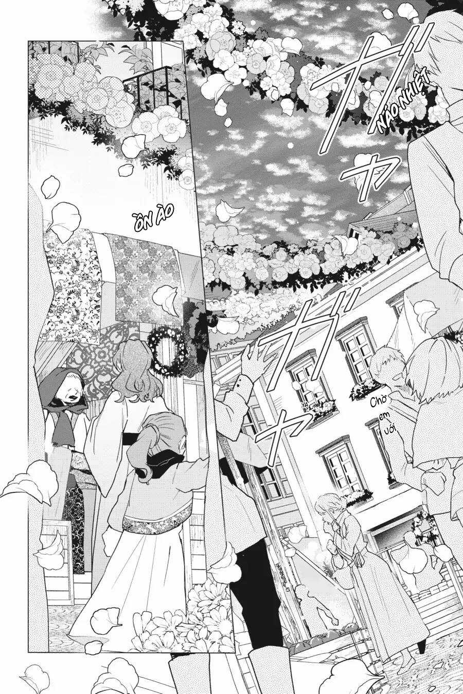 hello, i am a witch, and my crush wants me to make a love potion! Chapter 14 trang 8