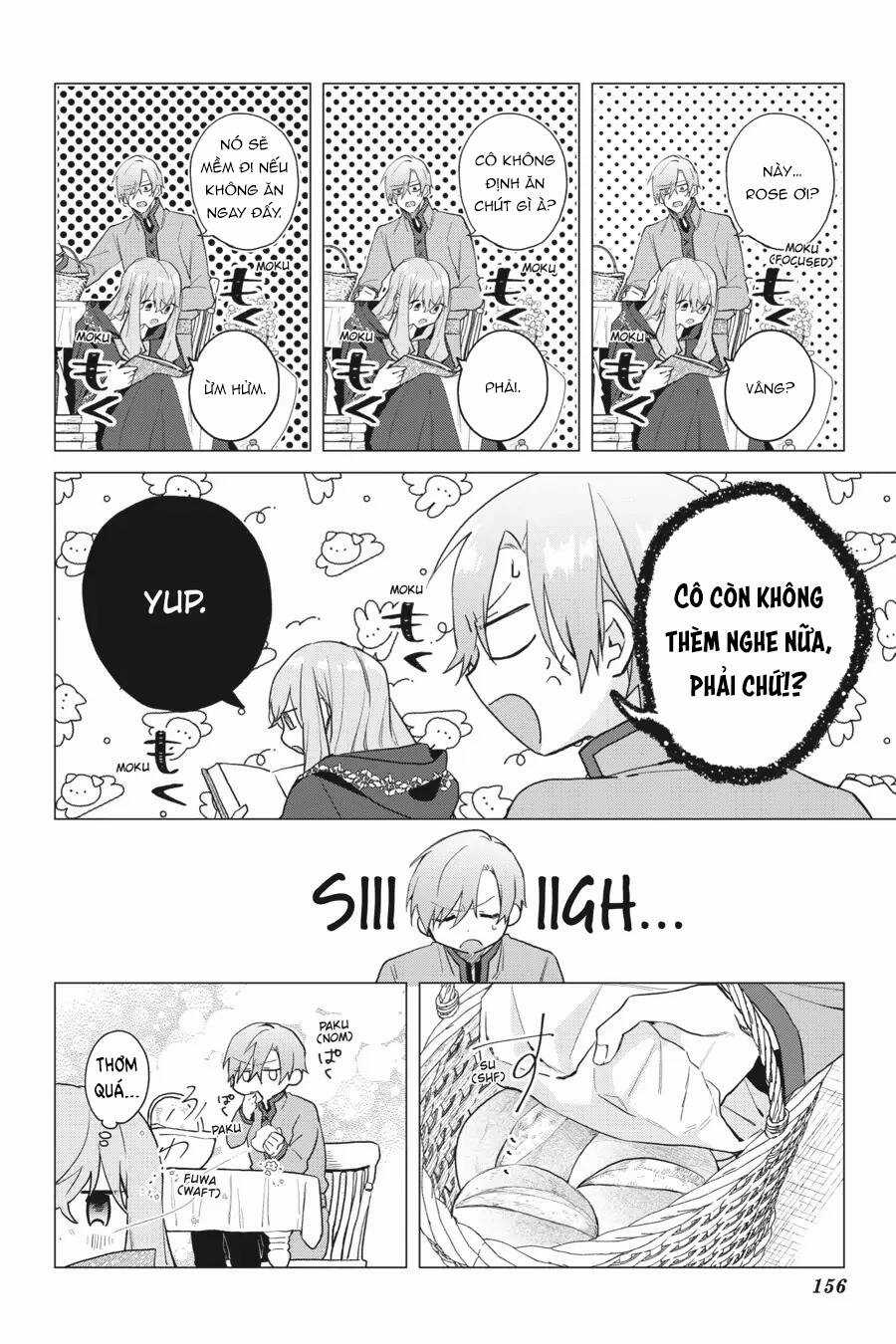 hello, i am a witch, and my crush wants me to make a love potion! Chapter 15.5 trang 3