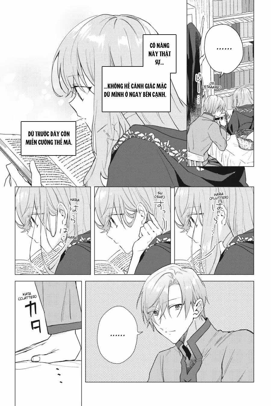 hello, i am a witch, and my crush wants me to make a love potion! Chapter 15.5 trang 4