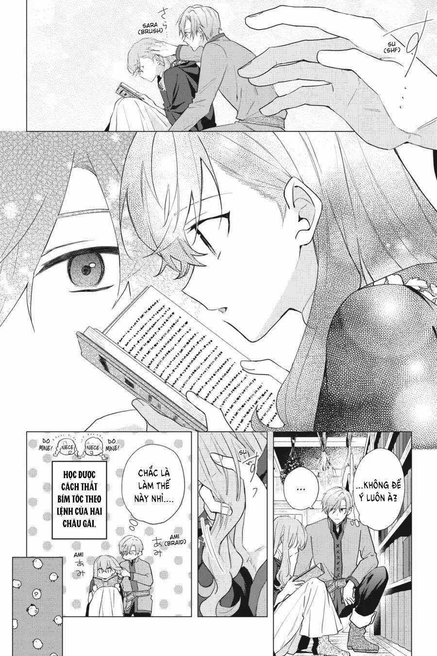 hello, i am a witch, and my crush wants me to make a love potion! Chapter 15.5 trang 5