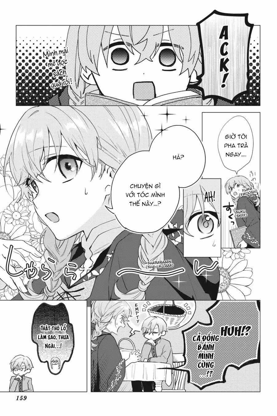 hello, i am a witch, and my crush wants me to make a love potion! Chapter 15.5 trang 6