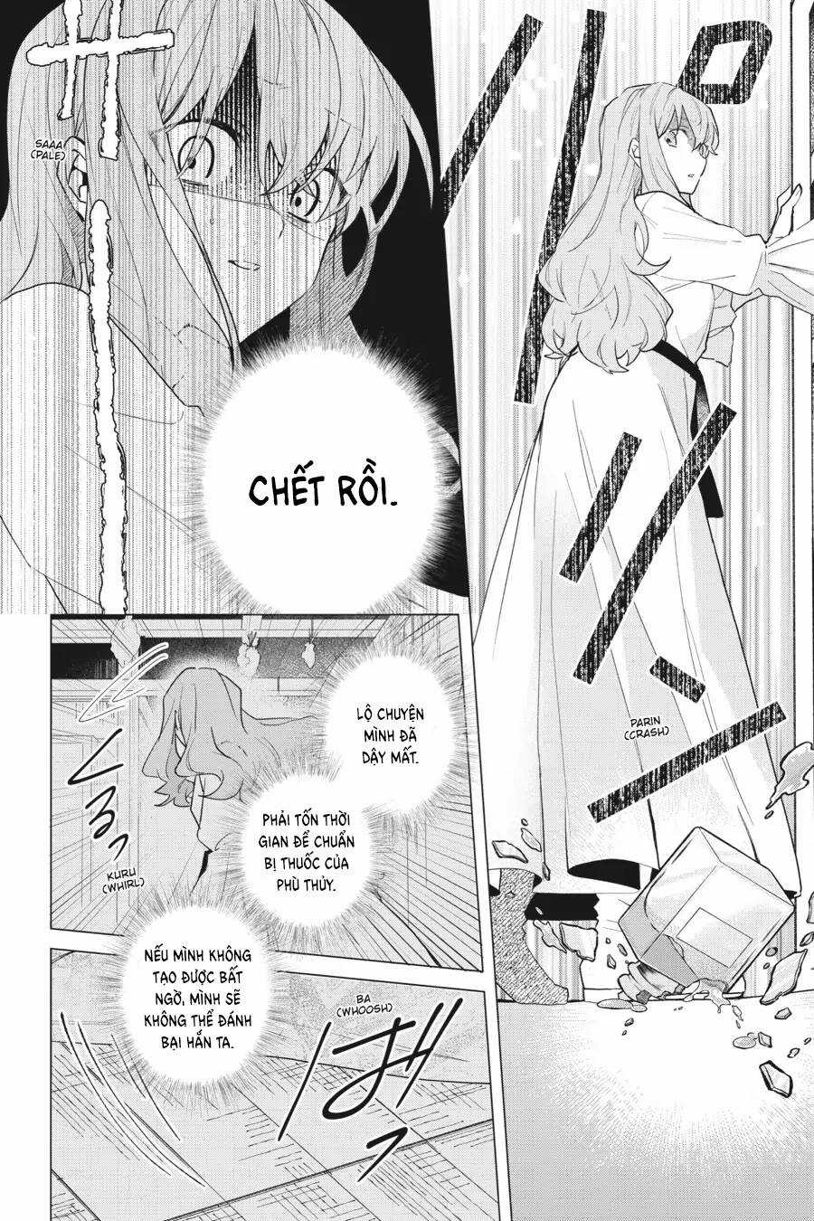 hello, i am a witch, and my crush wants me to make a love potion! Chapter 15 trang 10