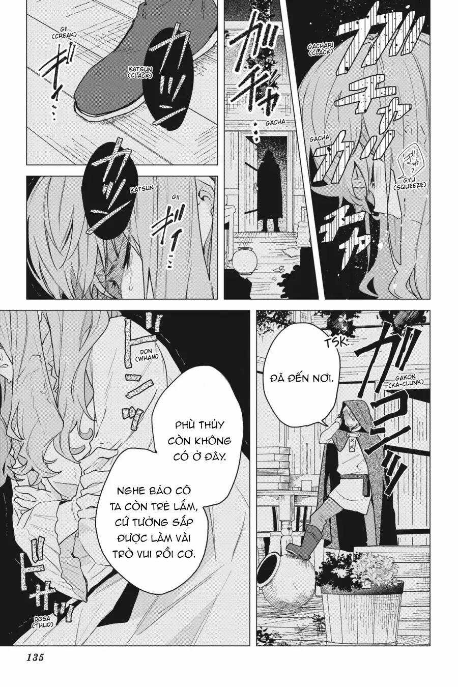hello, i am a witch, and my crush wants me to make a love potion! Chapter 15 trang 13