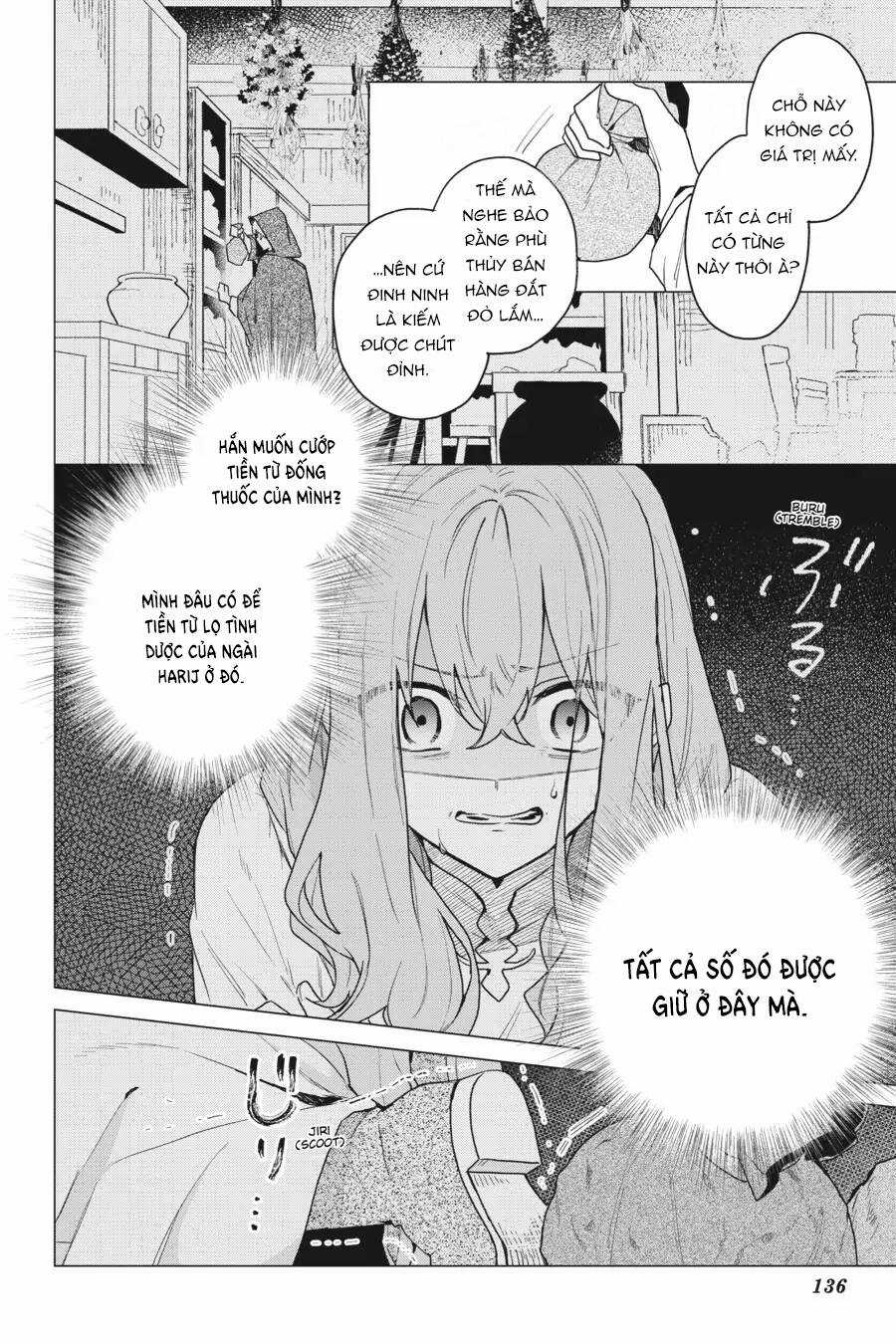 hello, i am a witch, and my crush wants me to make a love potion! Chapter 15 trang 14