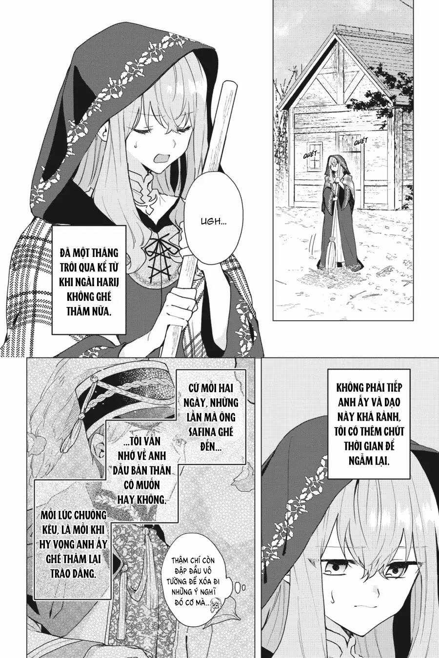 hello, i am a witch, and my crush wants me to make a love potion! Chapter 15 trang 2