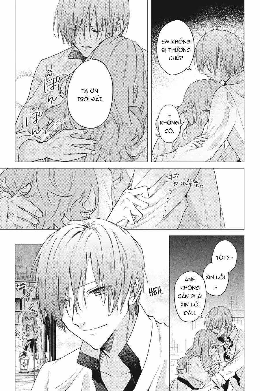 hello, i am a witch, and my crush wants me to make a love potion! Chapter 15 trang 21