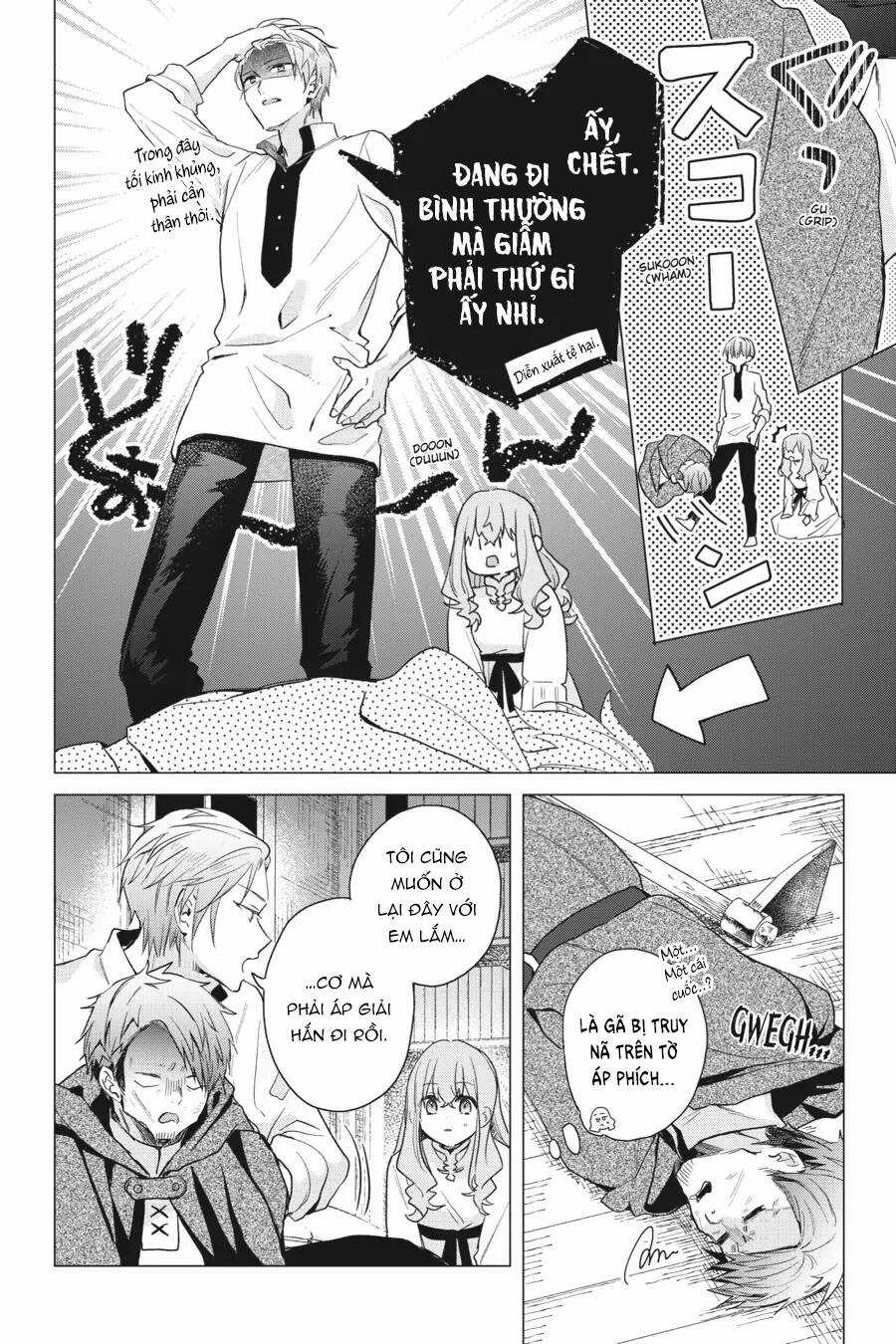 hello, i am a witch, and my crush wants me to make a love potion! Chapter 15 trang 22