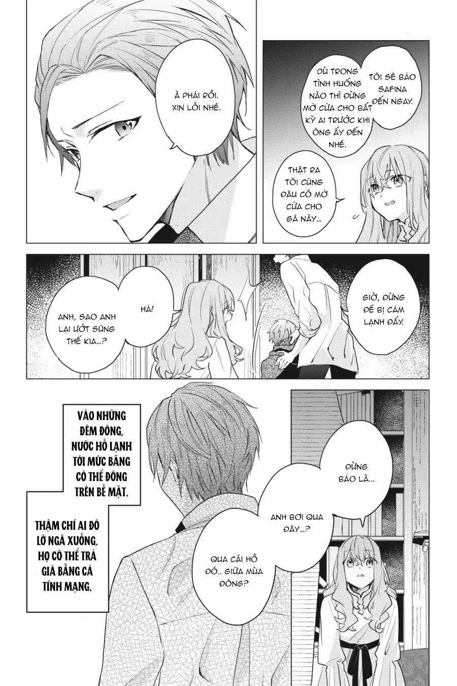 hello, i am a witch, and my crush wants me to make a love potion! Chapter 15 trang 23