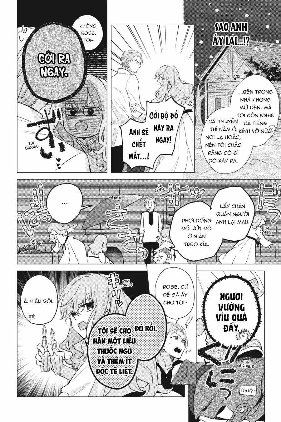 hello, i am a witch, and my crush wants me to make a love potion! Chapter 15 trang 24