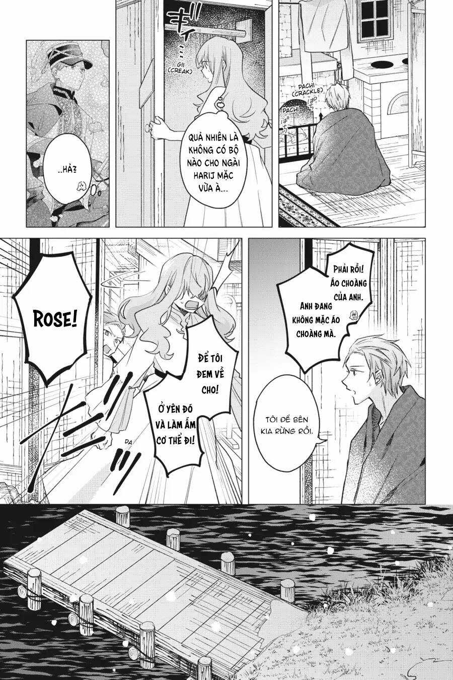 hello, i am a witch, and my crush wants me to make a love potion! Chapter 15 trang 25