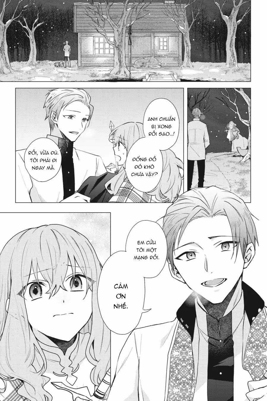 hello, i am a witch, and my crush wants me to make a love potion! Chapter 15 trang 27