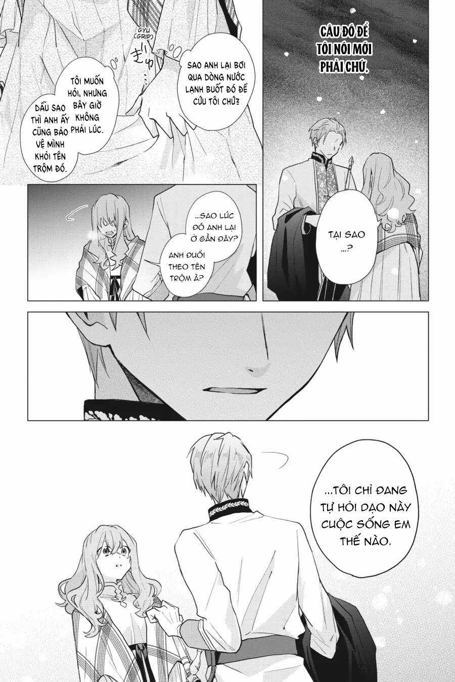 hello, i am a witch, and my crush wants me to make a love potion! Chapter 15 trang 28
