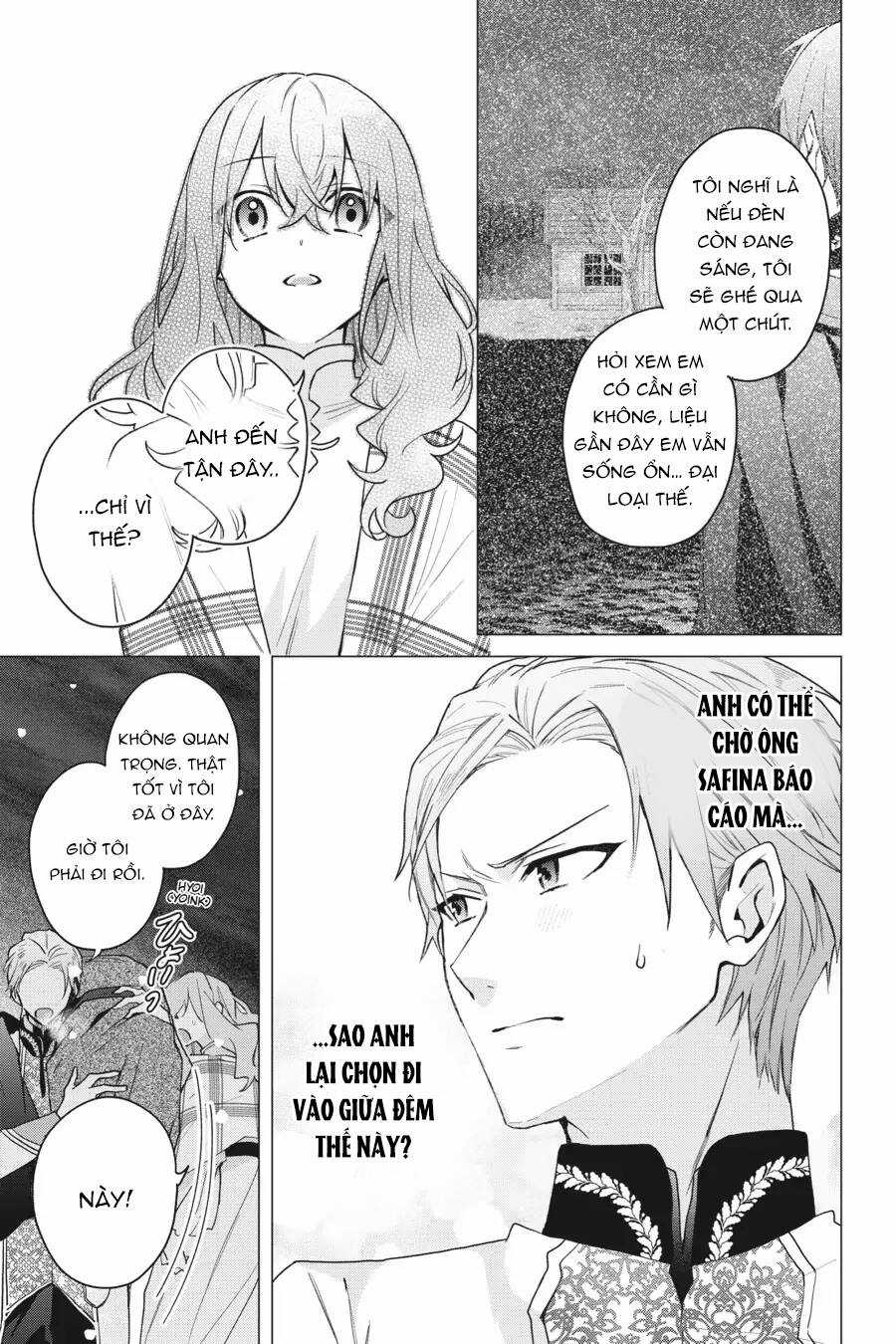 hello, i am a witch, and my crush wants me to make a love potion! Chapter 15 trang 29