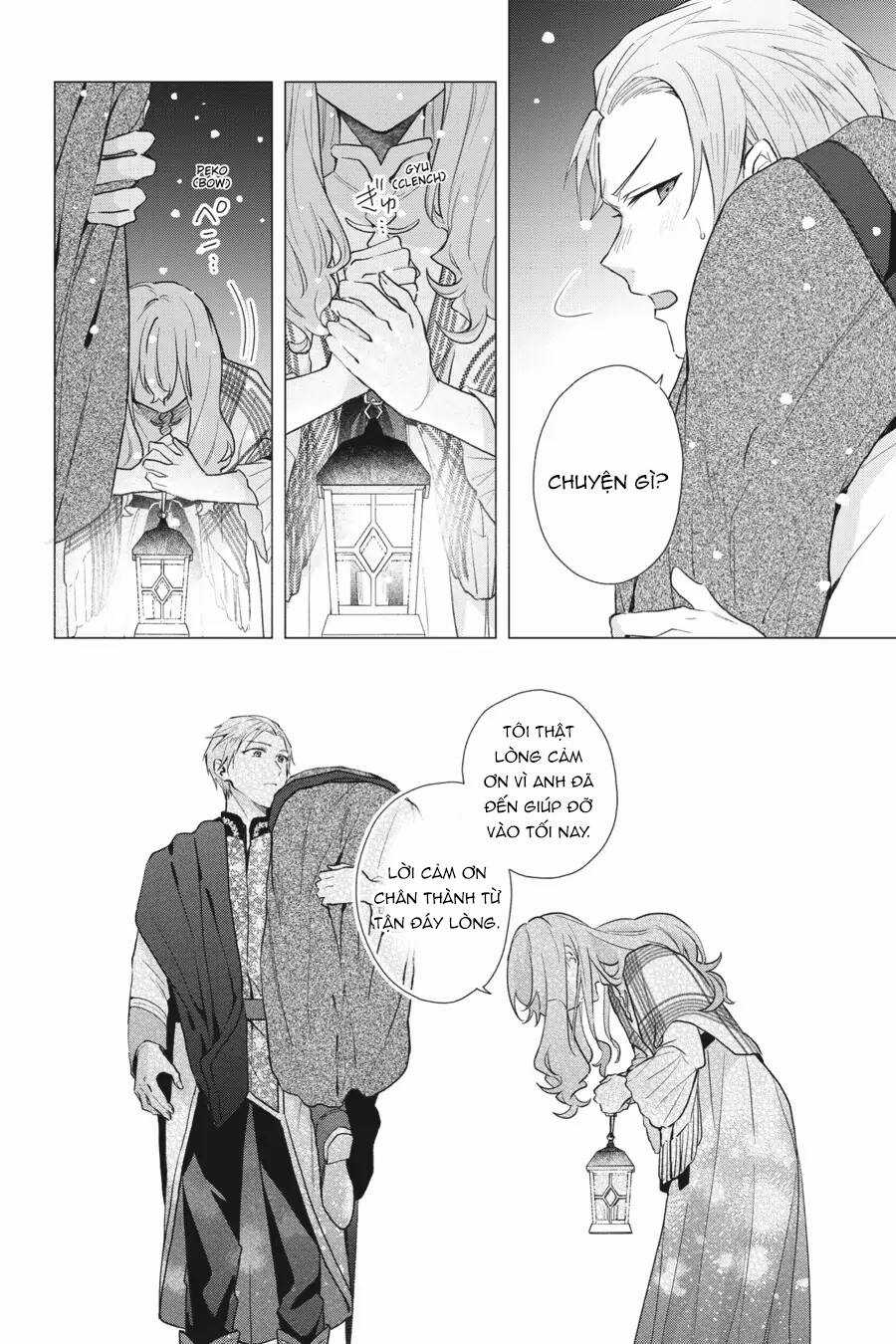 hello, i am a witch, and my crush wants me to make a love potion! Chapter 15 trang 30