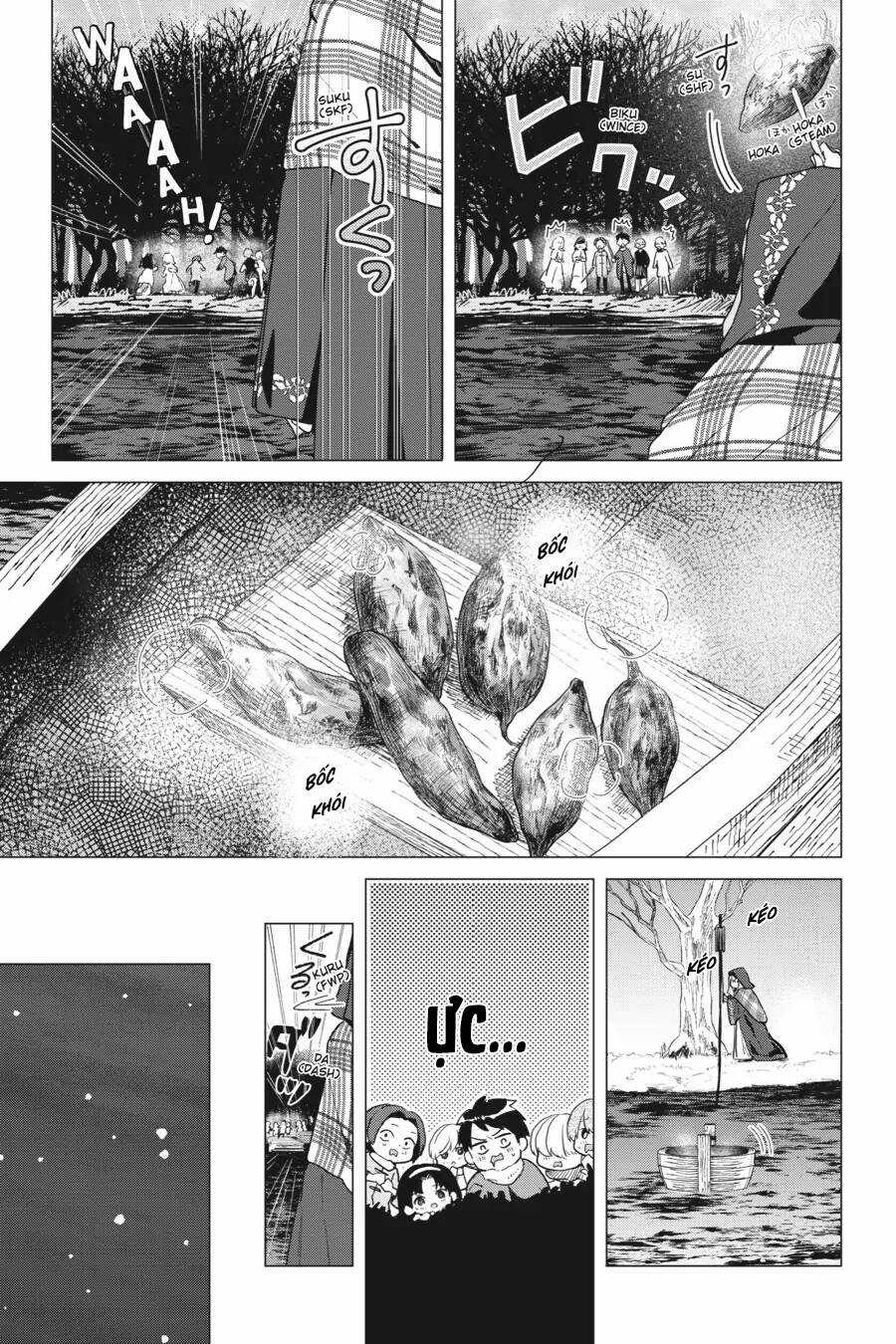 hello, i am a witch, and my crush wants me to make a love potion! Chapter 15 trang 5