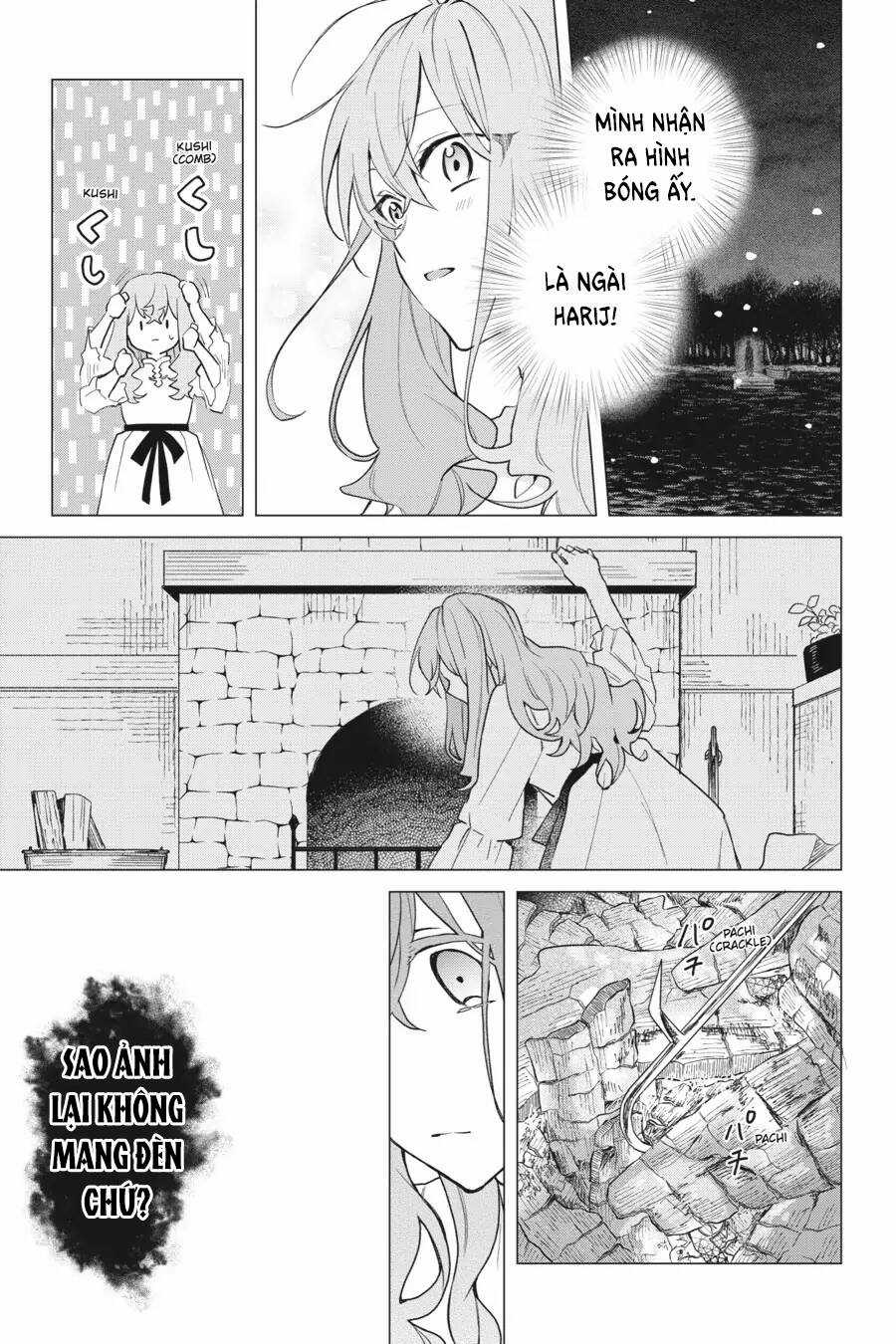 hello, i am a witch, and my crush wants me to make a love potion! Chapter 15 trang 7