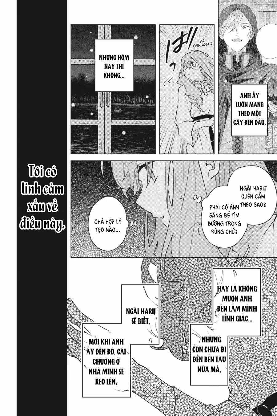 hello, i am a witch, and my crush wants me to make a love potion! Chapter 15 trang 8